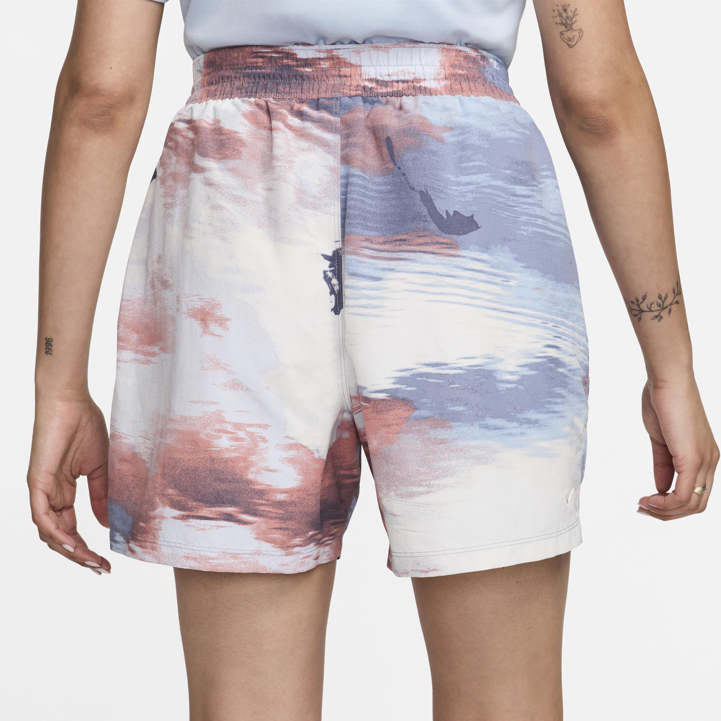 Nike ACG Women's High-Waisted Shorts Product Image