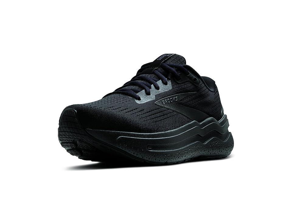 Brooks Ghost Max 2 Black/Ebony) Women's Running Shoes Product Image