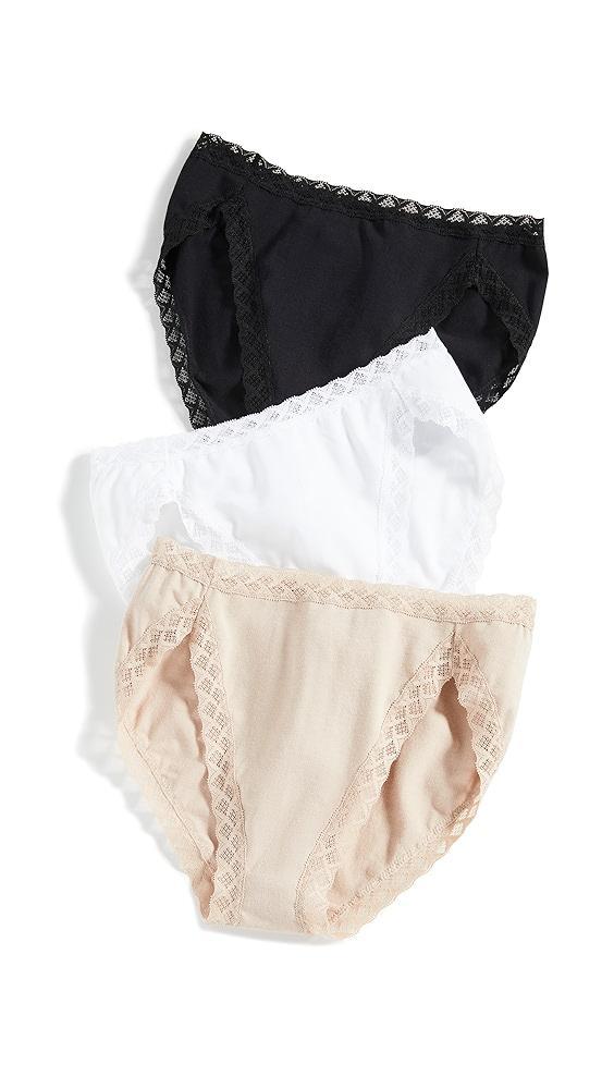 Natori Bliss French Cut Briefs 3-Pack | Shopbop Product Image