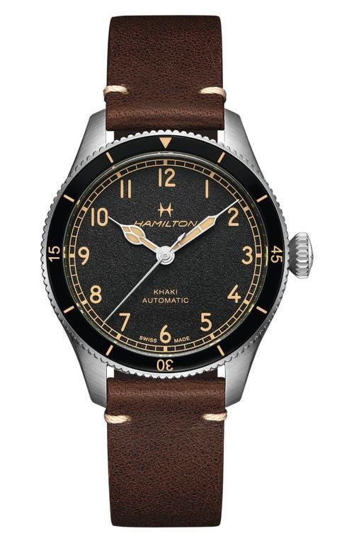 Hamilton Khaki Aviation Pilot Pioneer Watch, 38mm Product Image