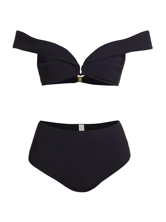 Womens Lexi Off-the-Shoulder Bikini Product Image