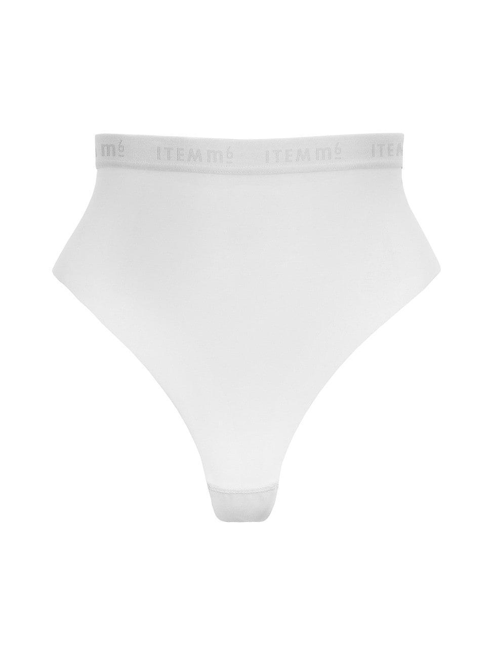 Womens All Mesh Brazilian Thong Product Image