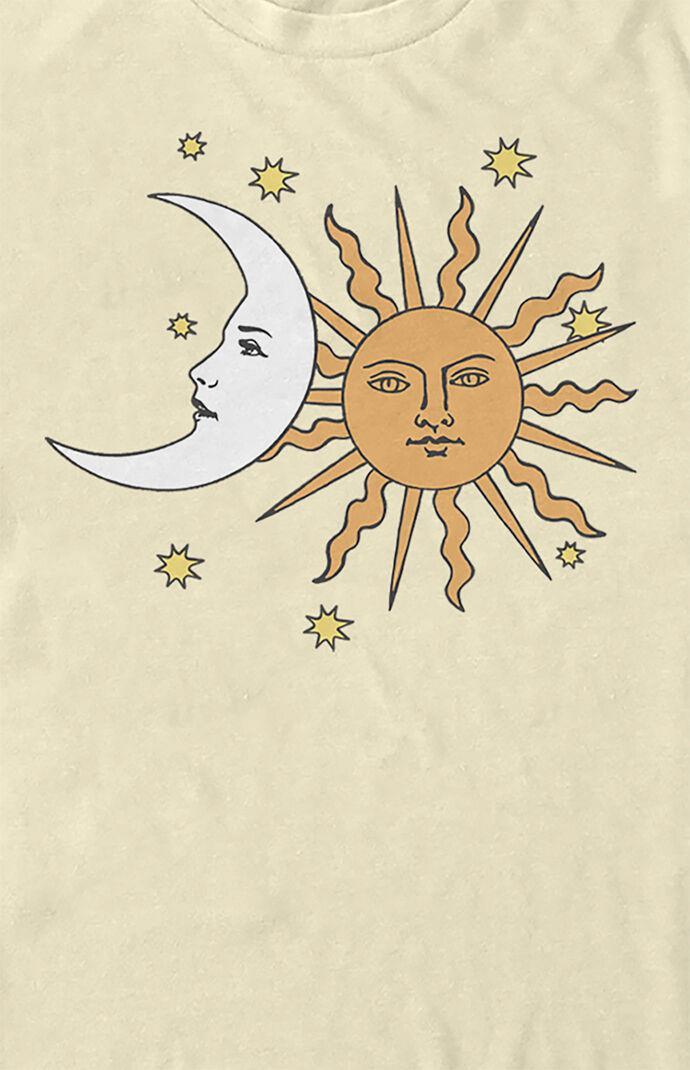 Women's Sun & Moon T-Shirt Product Image