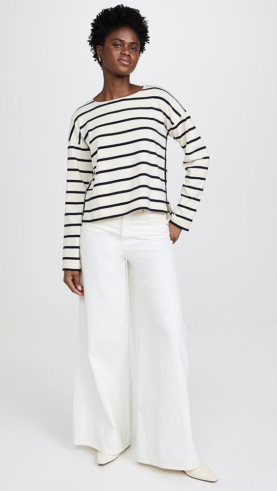 La Ligne Breton Long Sleeve Tee | Shopbop Product Image