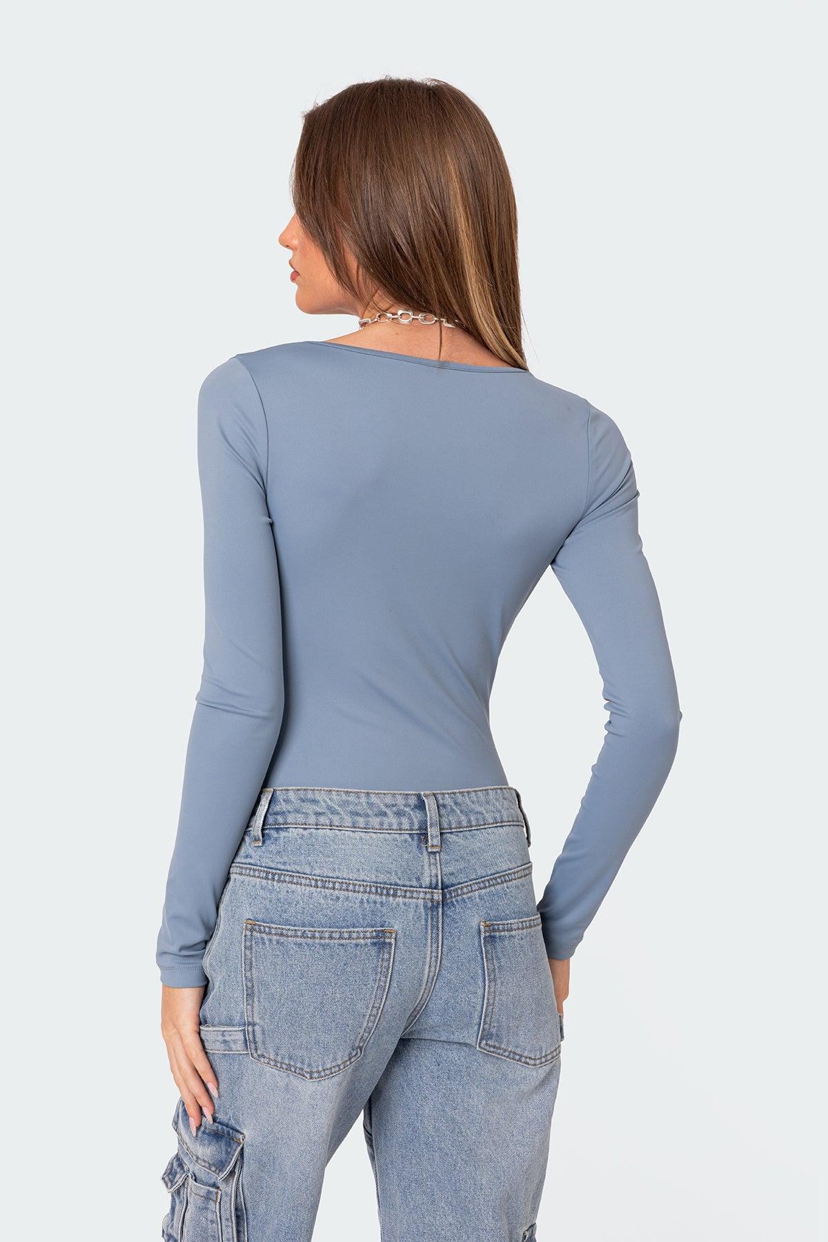 Joanna Square Neck Bodysuit Product Image