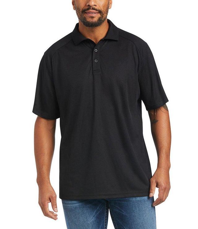 Ariat AC Performance Short-Sleeve Polo Shirt Product Image