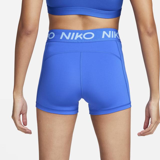 Womens Nike Pro Dri-FIT Mid-Rise 3 Biker Shorts Product Image