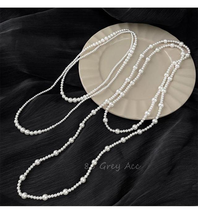 Faux Pearl Necklace / Set  (Various Designs) Product Image