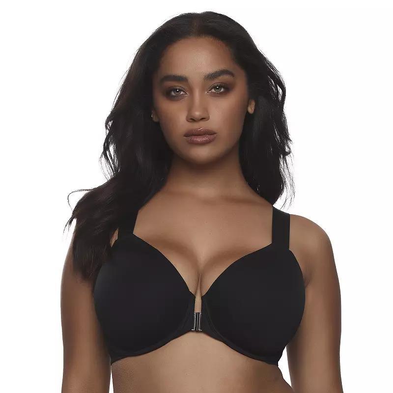 Paramour by Felina Paramour Utopia Front Close Contour Bra 155149, Womens Product Image