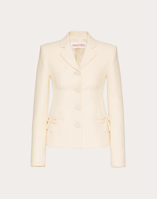 CREPE COUTURE JACKET  Product Image