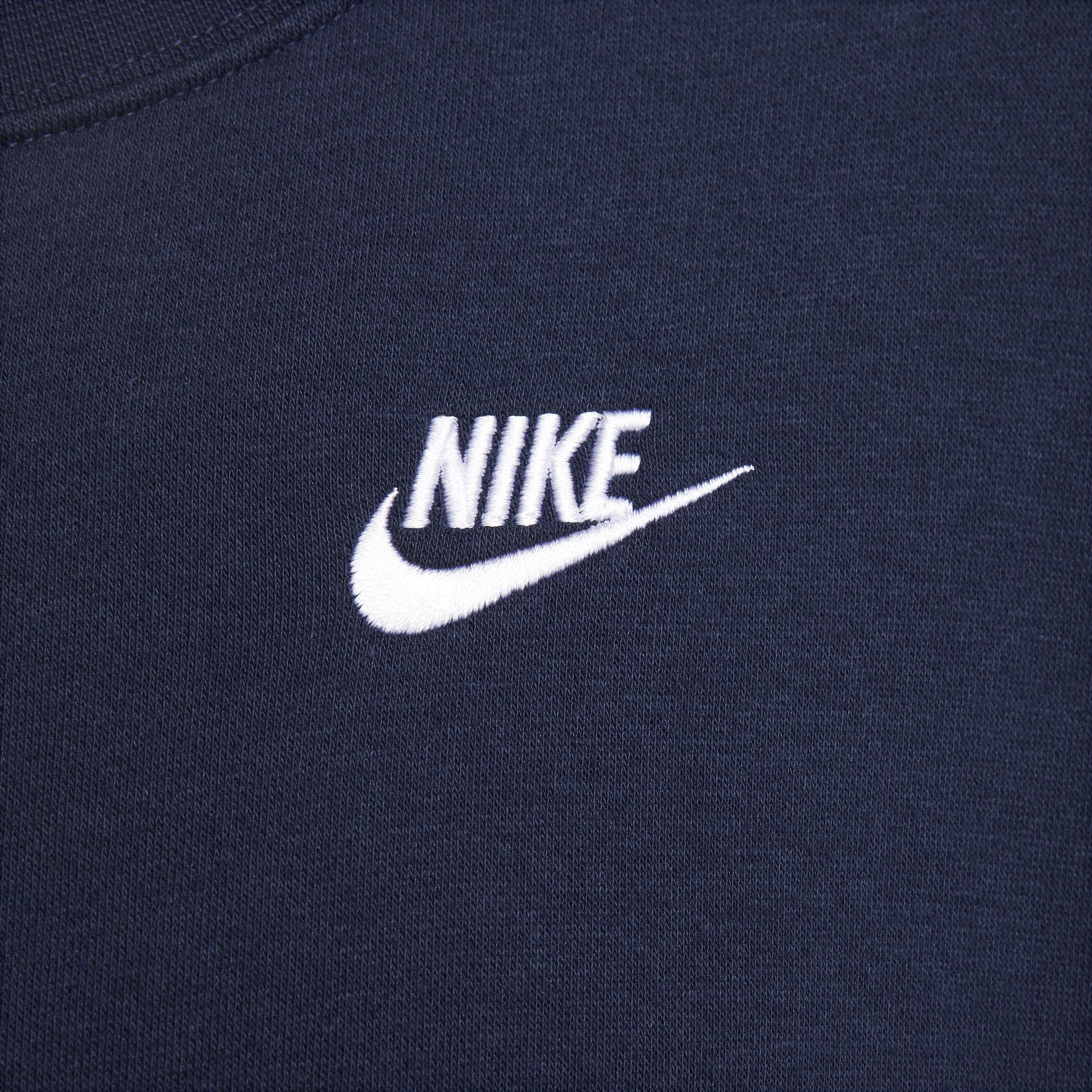 Womens Nike Sportswear Club Fleece Crew-Neck Sweatshirt Product Image