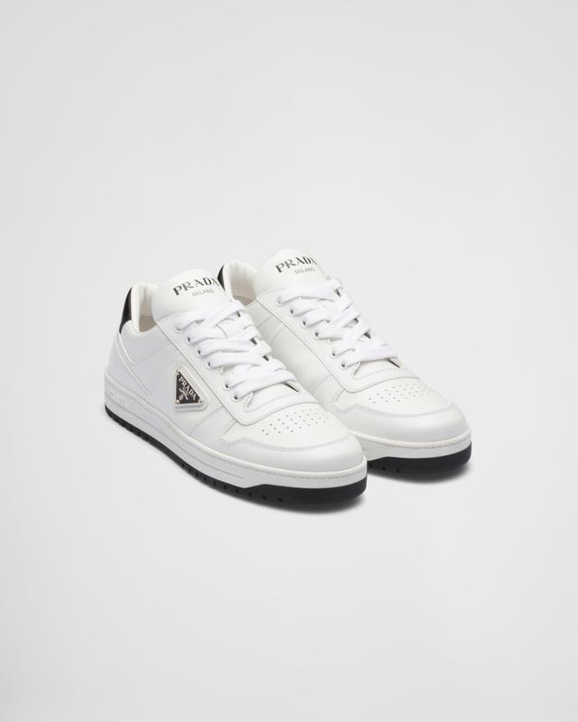 Downtown leather sneakers Product Image