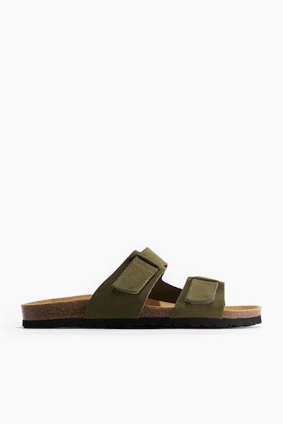 Suede Slides Product Image