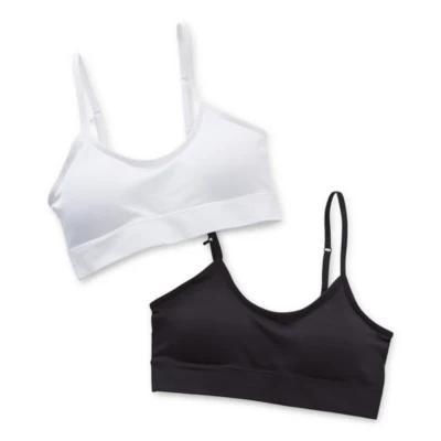 Arizona Body Seamless Scoop Neck 2-pc. Bralette Product Image