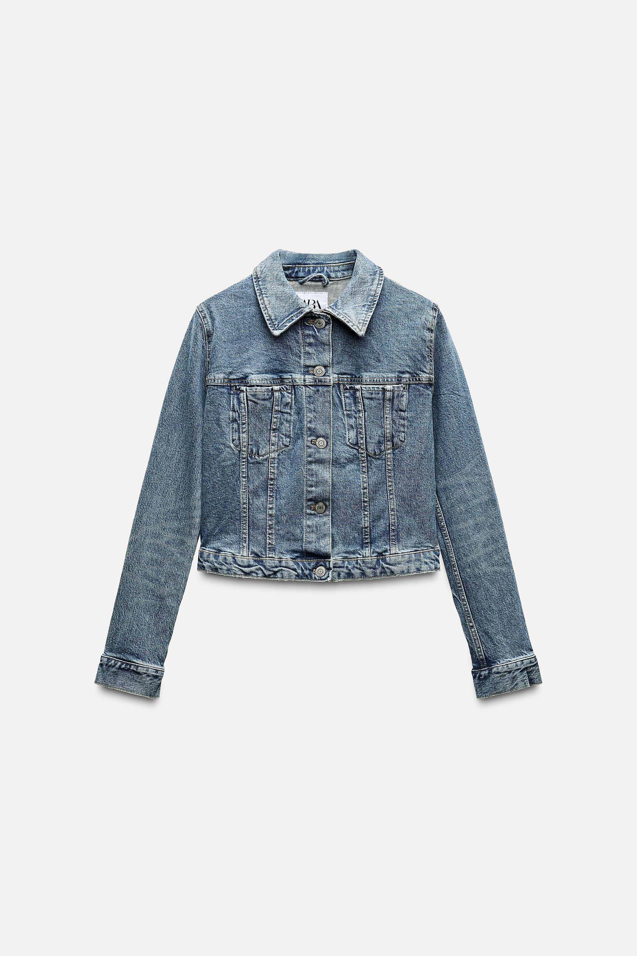 TRF DENIM JACKET Product Image