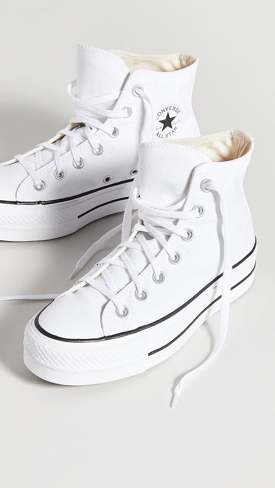 Converse Chuck Taylor All Star Lift High Top Sneakers | Shopbop Product Image