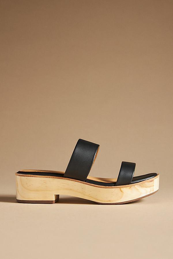 Heeled Clog Sandals Product Image