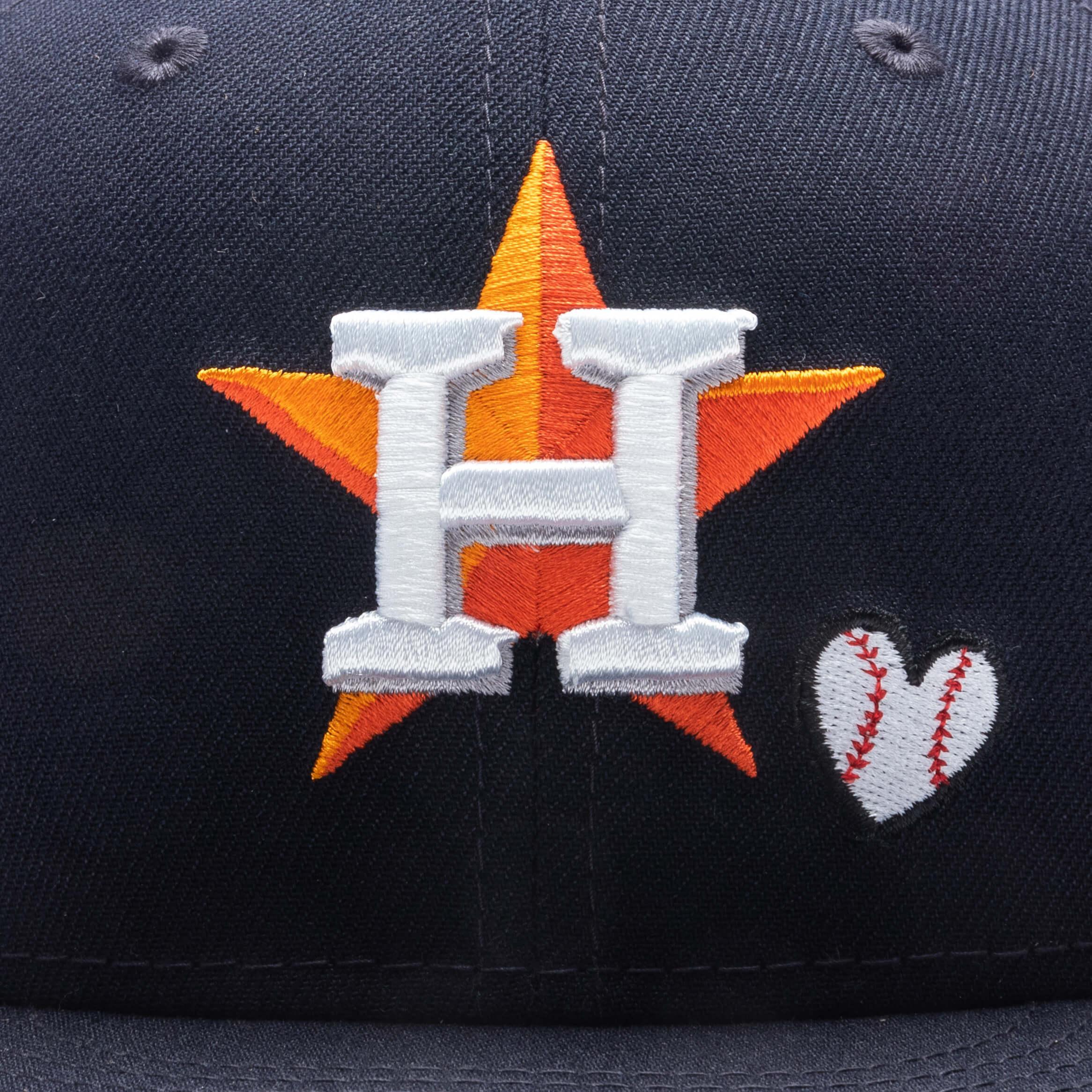 Team Heart 59FIFTY Fitted - Houston Astros Male Product Image