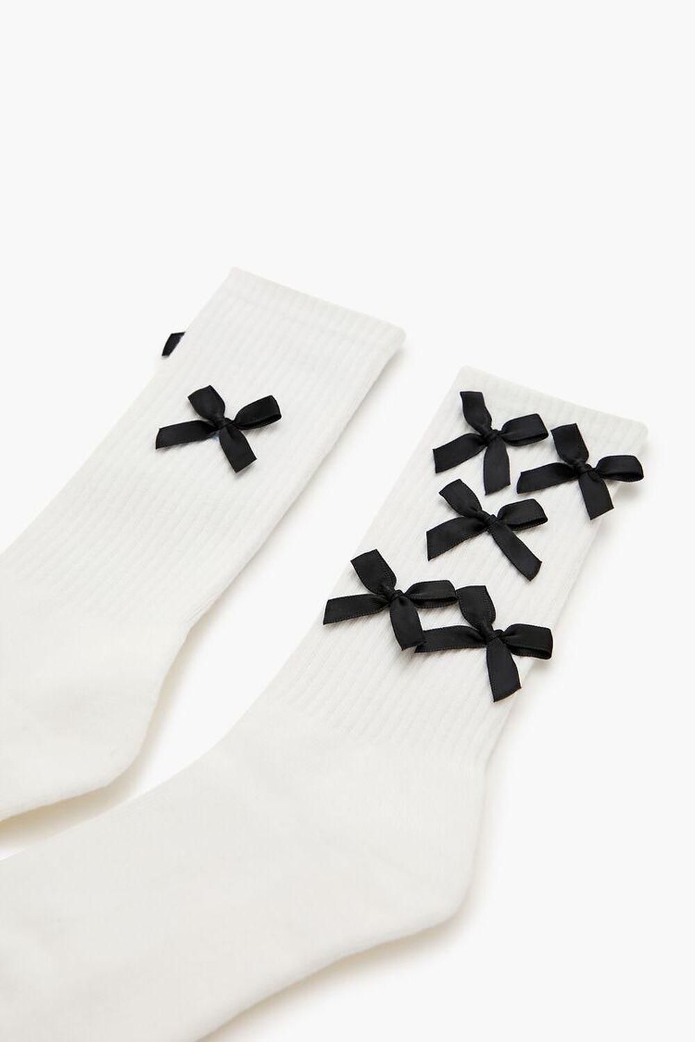 Bow Crew Socks | Forever 21 Product Image