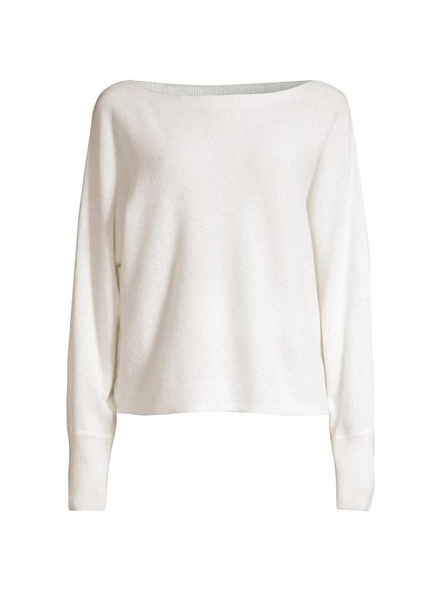 Womens Yangon Cashmere Boatneck Sweater Product Image