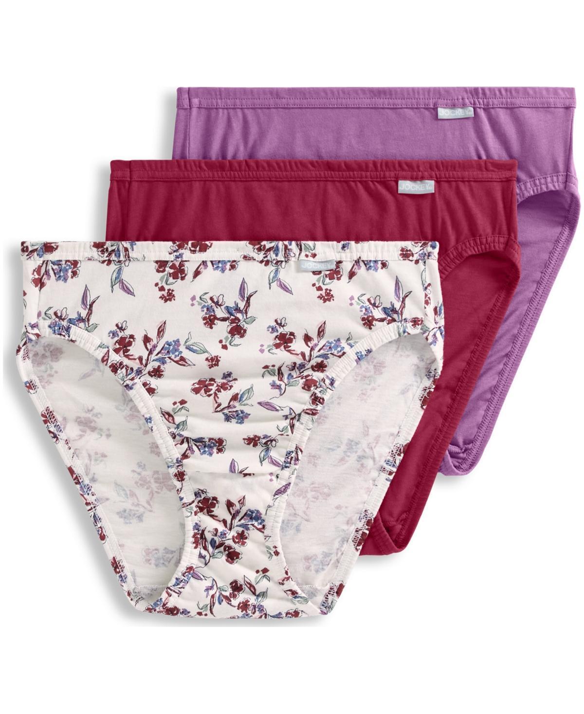 Womens Jockey Elance 3-Pack French Cut Panty Set 1485 Product Image