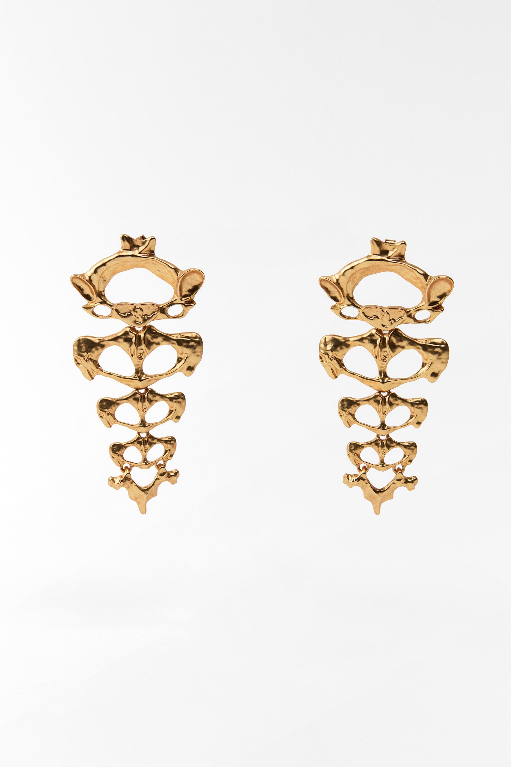 SKELETON EARRINGS Product Image