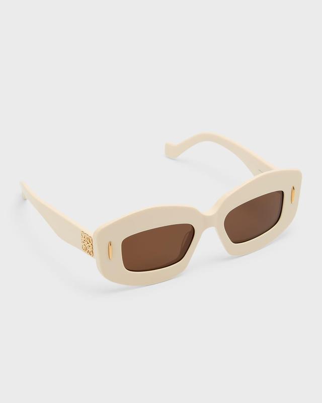 Mens Anagram Rectangle Sunglasses Product Image