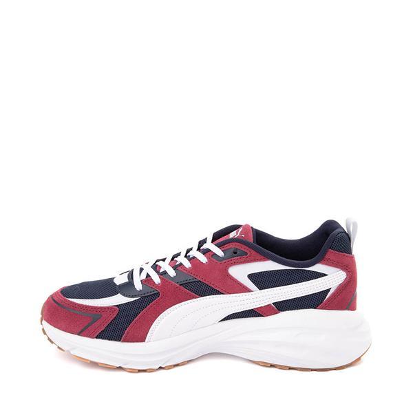 Mens PUMA Hypnotic LS Athletic Shoe - Club / PUMA White / Team Regal Red Product Image