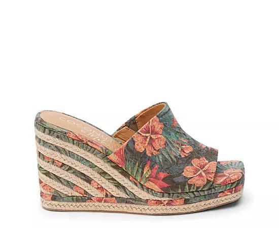 Coconuts Womens Audrey Wedge Sandal Product Image