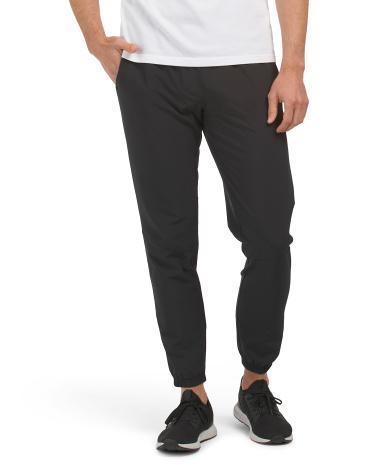 Woven Stretch Training Pants for Men Product Image