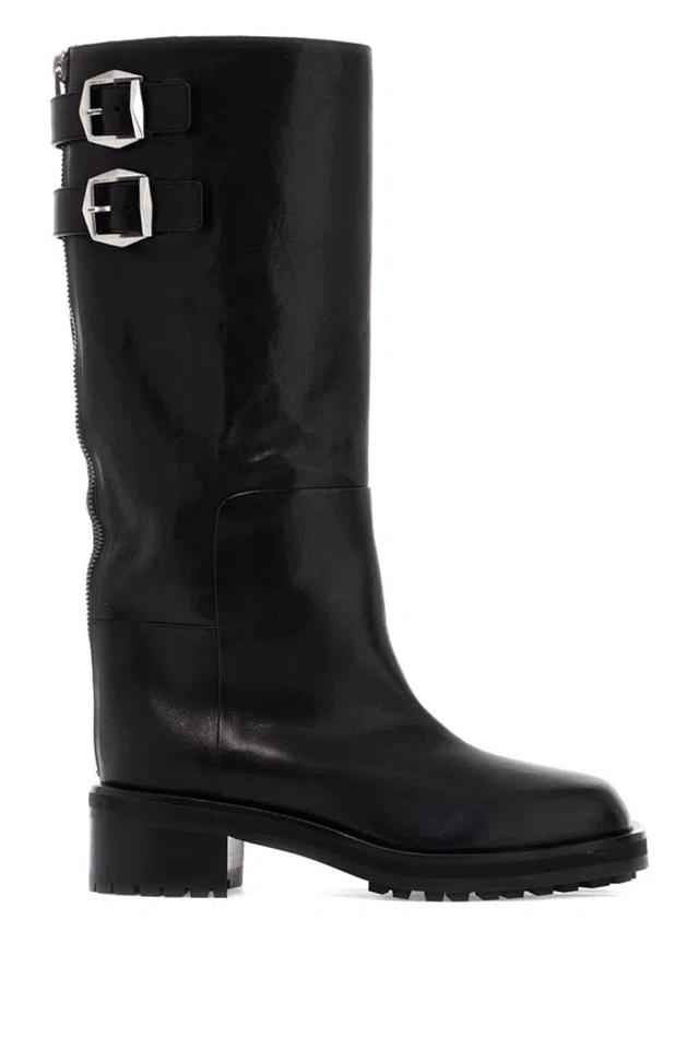 JIMMY CHOO Brooklyn 50 Boots In Black Product Image