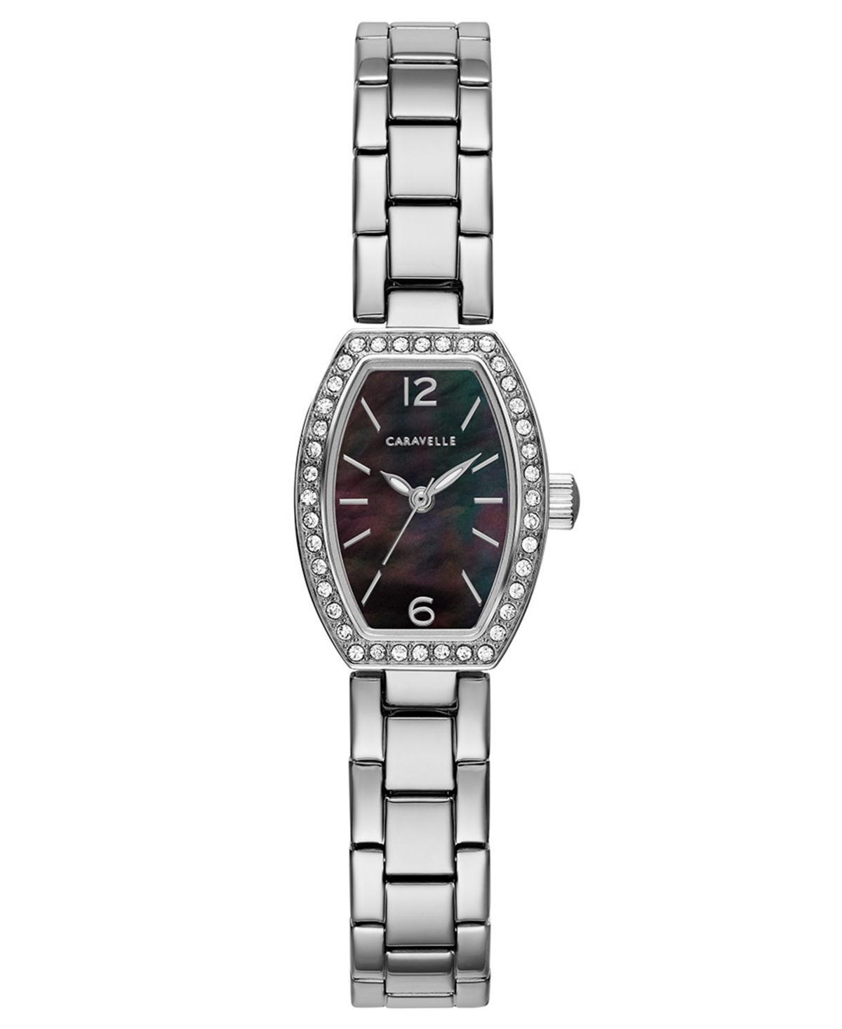 Caravelle By Bulova Women's Dress Stainless Steel Bracelet Watch Product Image