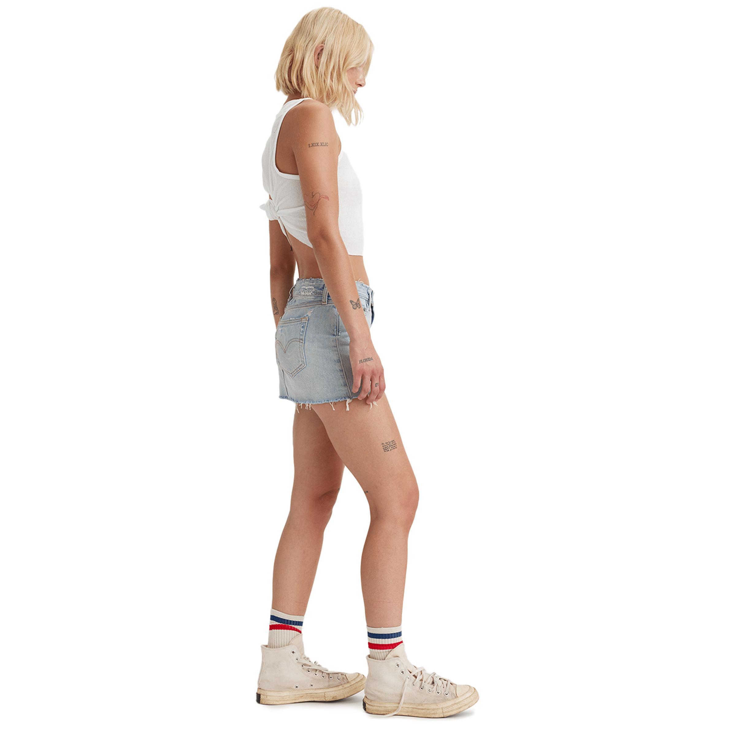 X LEVIS WOMEN'S MINI SKIRT Female Product Image