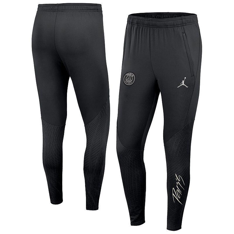 Mens Jordan Brand Black Paris Saint-Germain 2023/2024 Third Strike Performance Pants Product Image