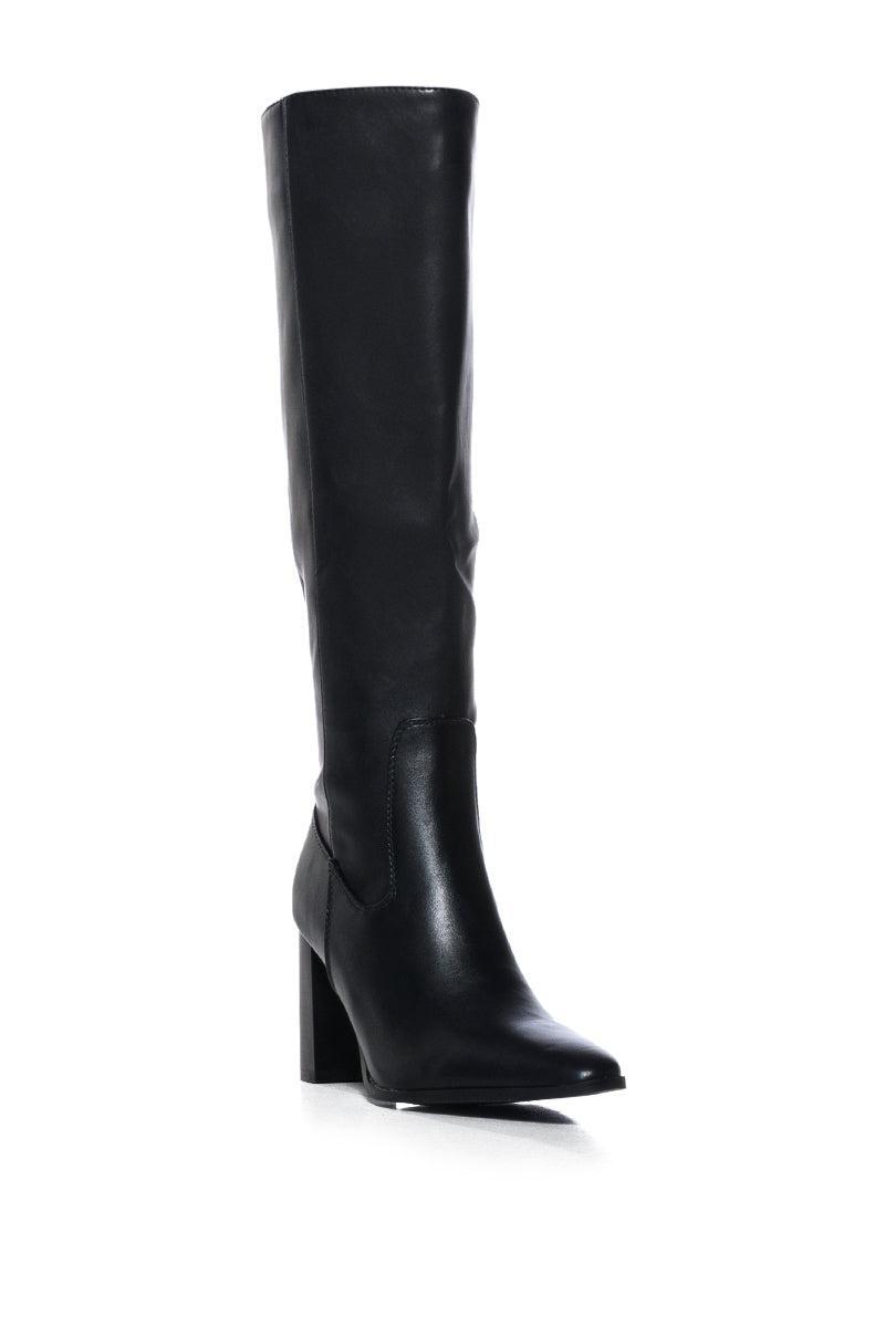 AZALEA WANG ARIMA BOOT IN BLACK Product Image