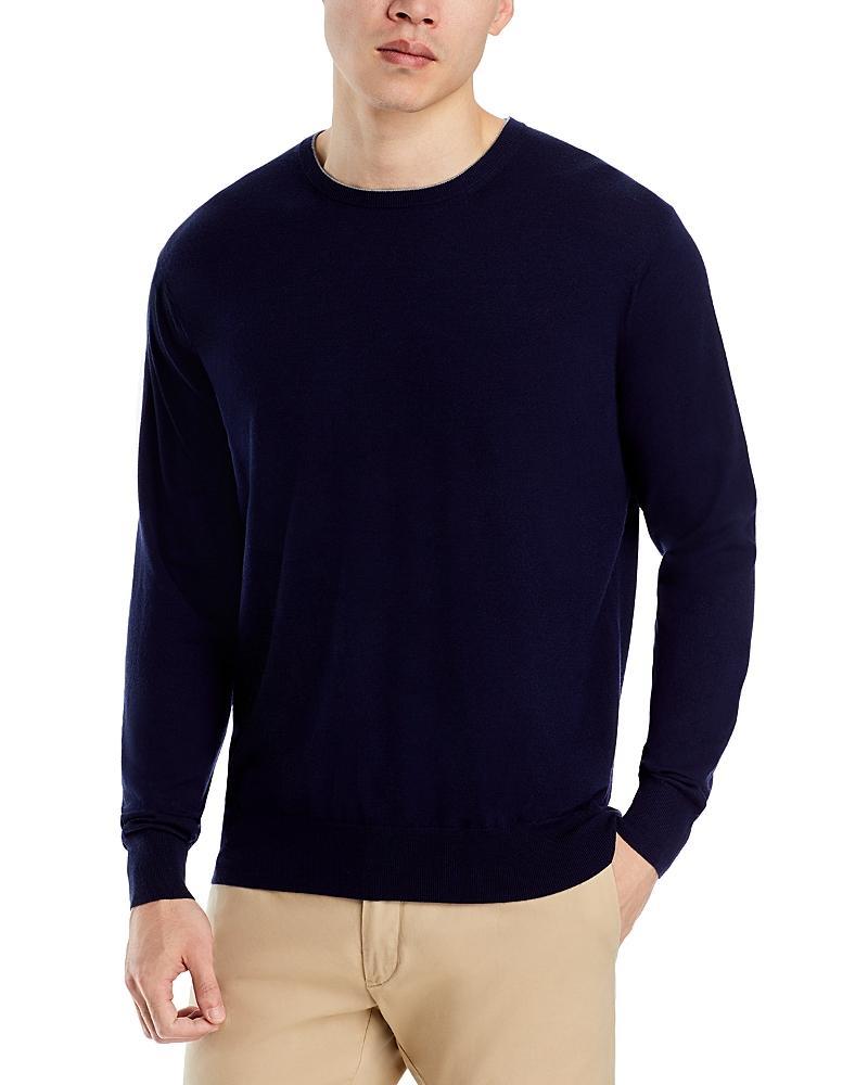 Peter Millar Crown Crafted Excursionist Flex Wool Blend Sweater Product Image