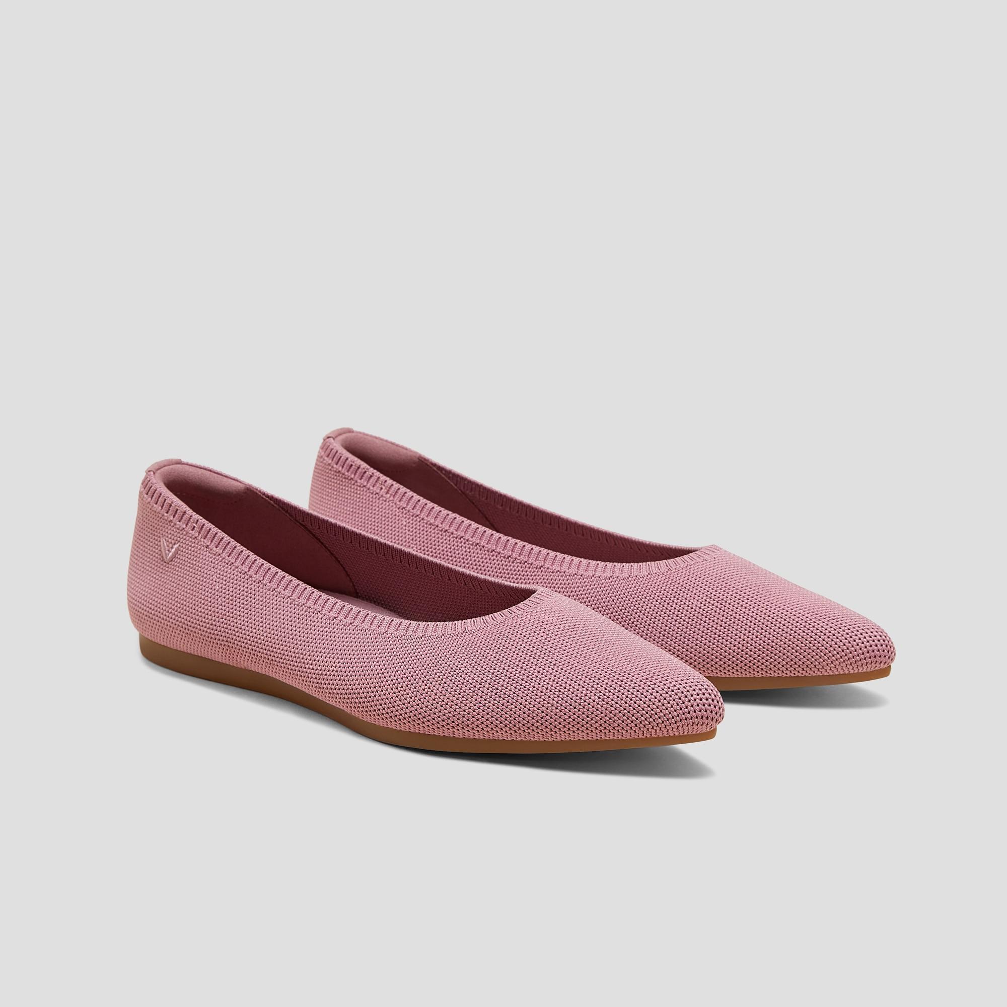 Pointed-Toe Ballet Flats (Aria 5°) Product Image