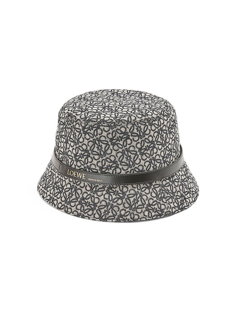 Allover Anagram Jacquard Bucket Hat Product Image