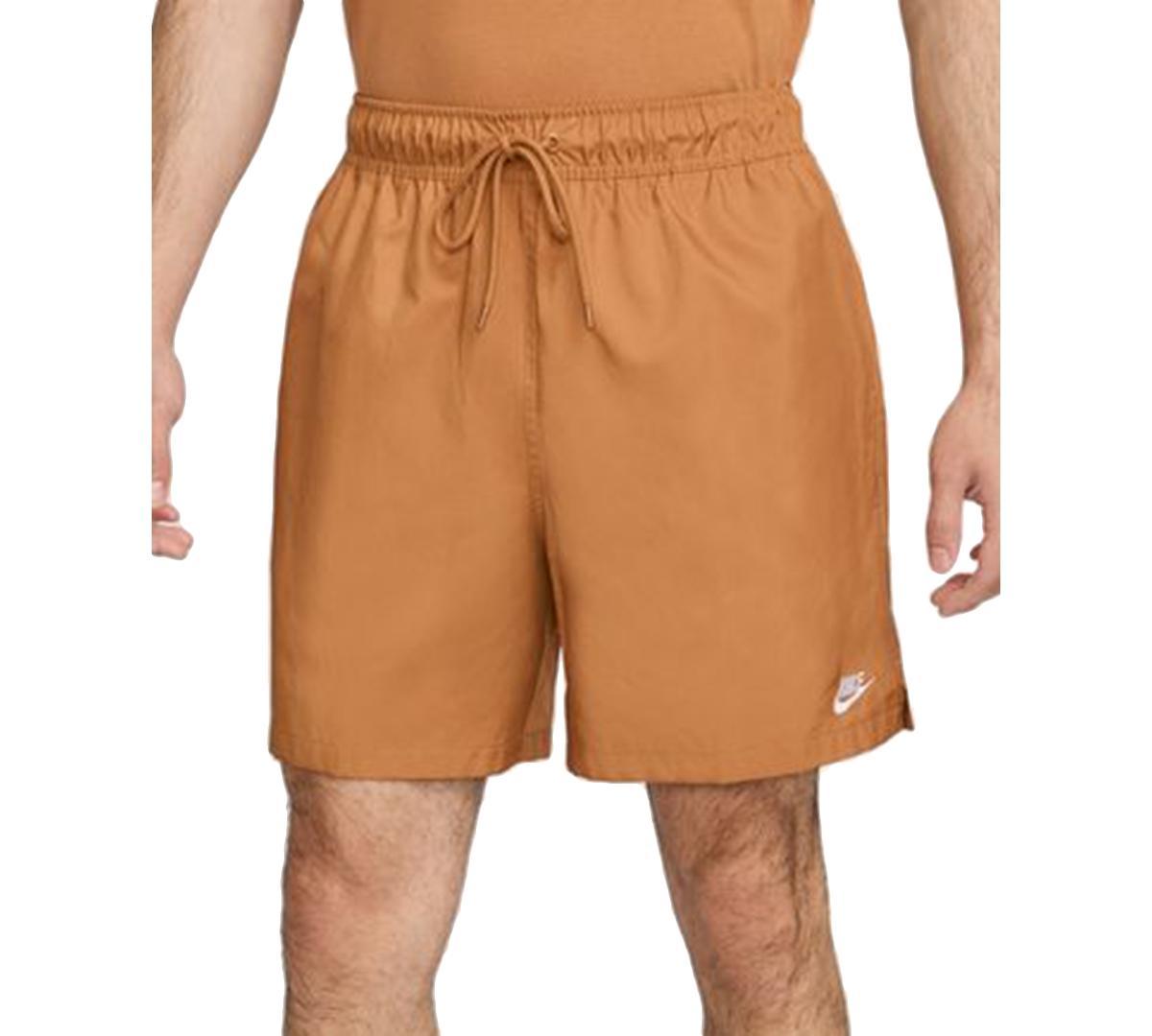 Nike Mens Nike Club Flow Shorts - Mens University Red/White Product Image