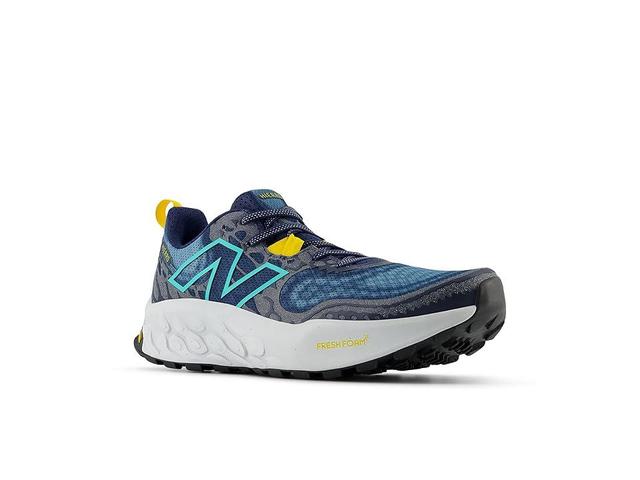 New Balance Fresh Foam X Hierro v8 (NB Navy/Quartz Grey) Men's Shoes Product Image