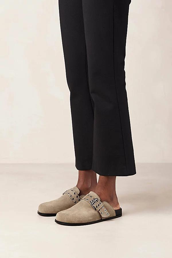 ALOHAS Halia Suede Clog Womens at Urban Outfitters Product Image