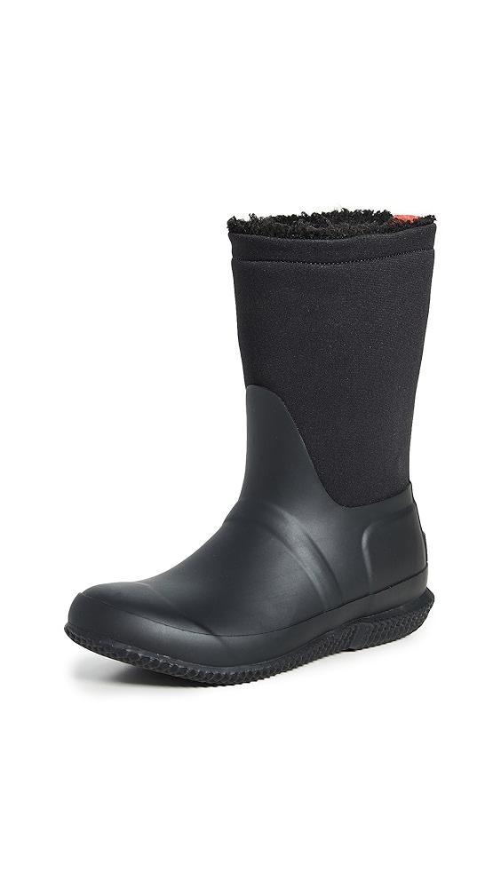 Hunter Boots Original Roll Top Sherpa Boots | Shopbop Product Image