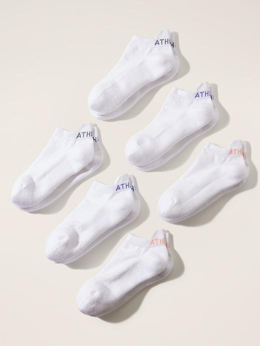 Athleta Everyday Ankle Sock 6-Pack Product Image