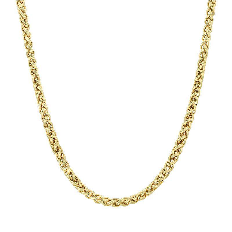 1928 Gold Tone Chain Necklace, Womens product image