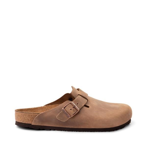 Birkenstock Mens Boston Oiled Leather Slip Product Image