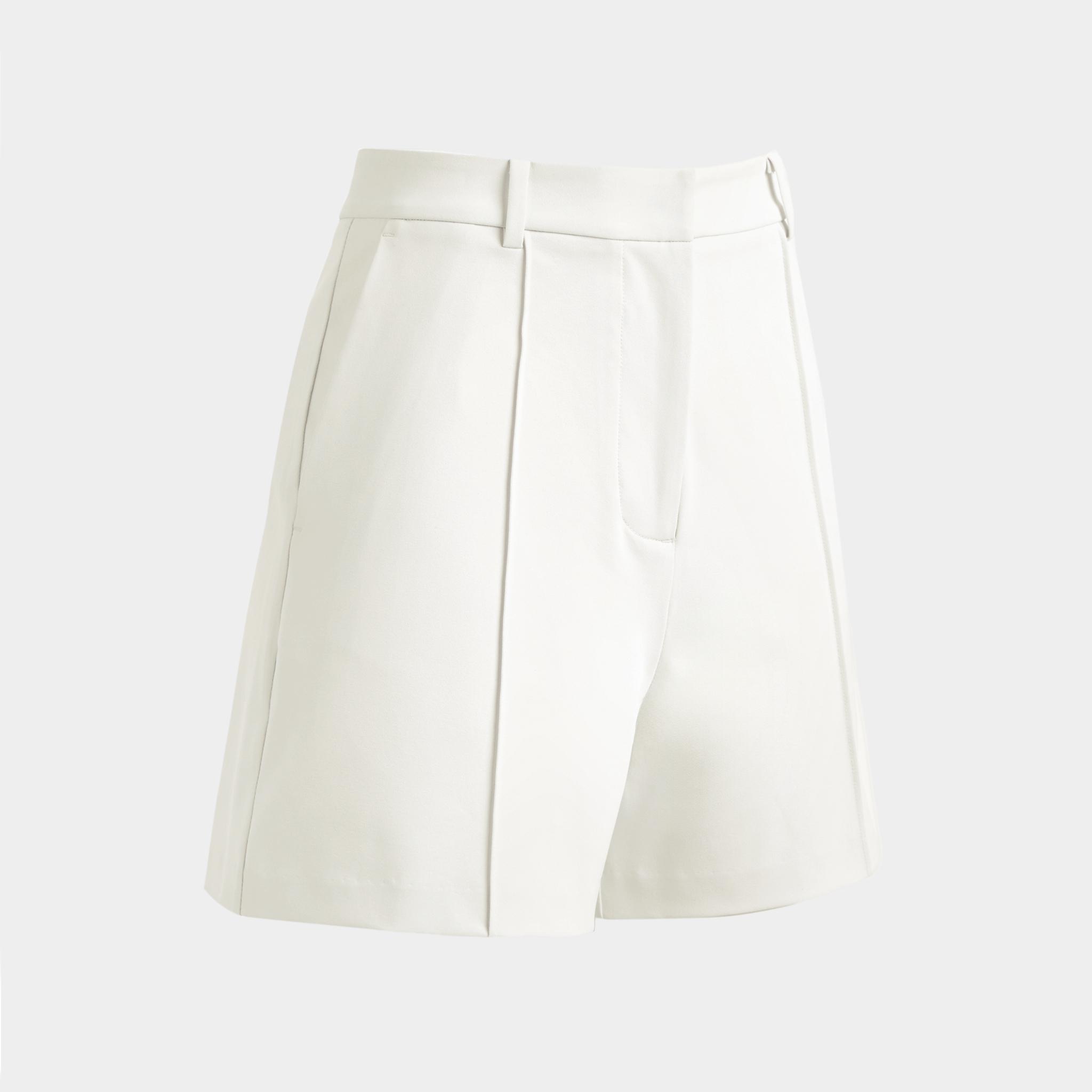 STRETCH PERFORMANCE TWILL HIGH WAISTED SHORT Product Image