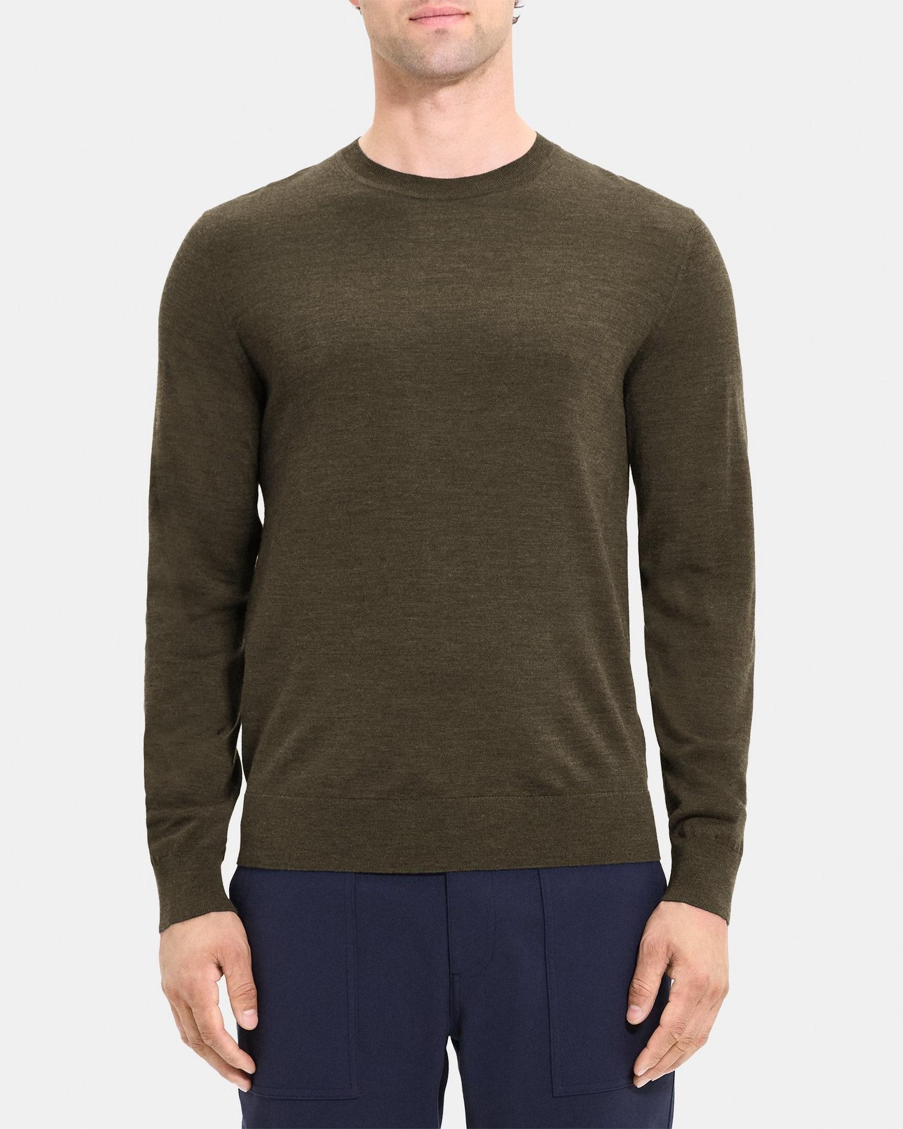 Crewneck Sweater in Merino Wool product image