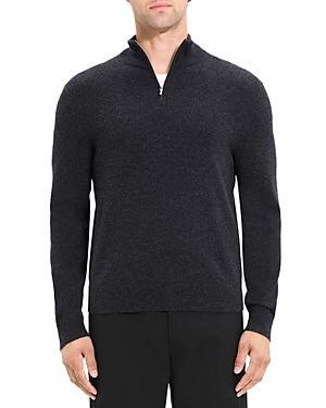 Mens Hilles Cashmere Quarter-Zip Sweater Product Image