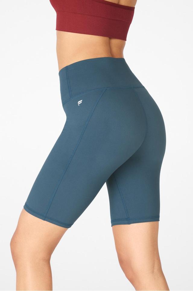 Fabletics Define High-Waisted 9 Short Womens black Size XXS Product Image