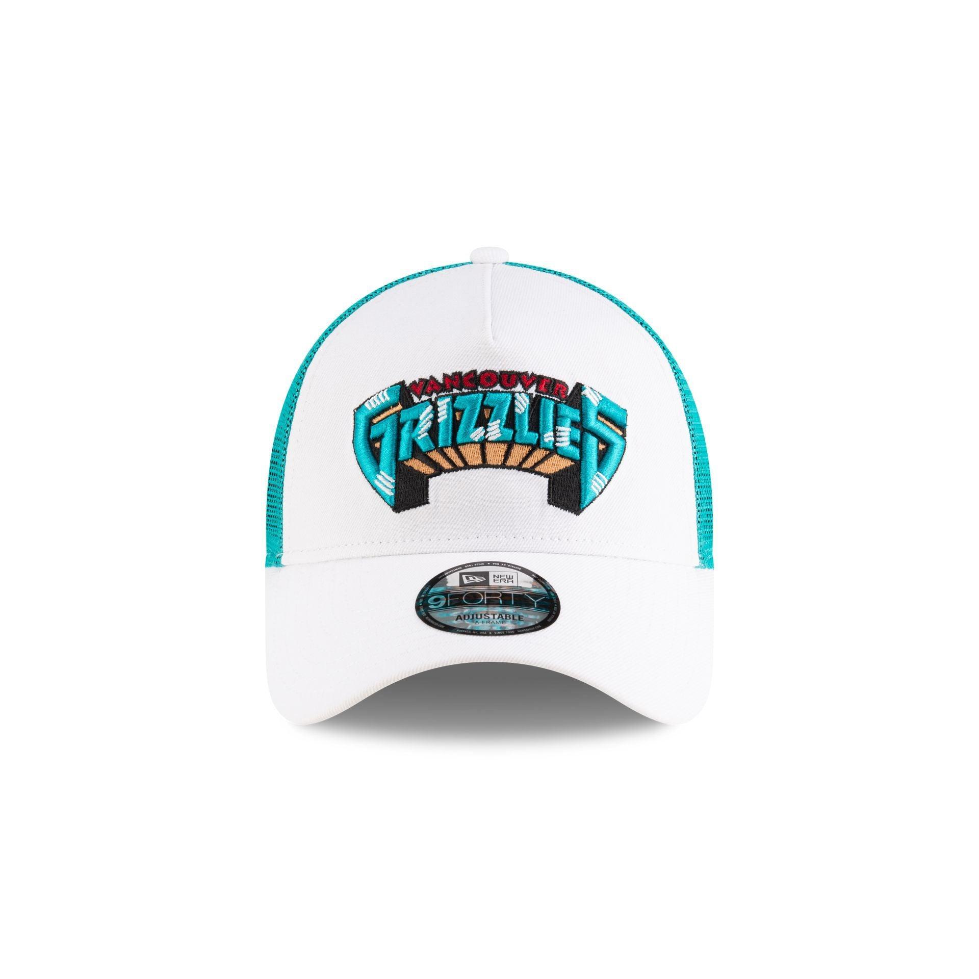 Memphis Grizzlies Classic Edition 9FORTY A-Frame Trucker Hat Male Product Image